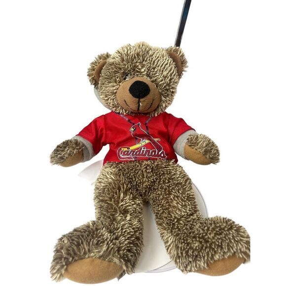 Good stuff Geniune Merchandise St Louis Cardinals  plush Bear - Picture 1 of 6